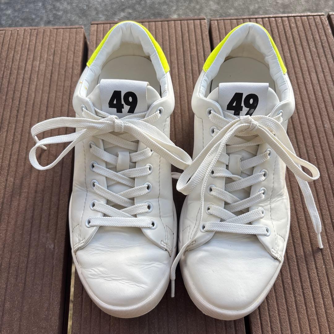 TFW ゴルフシューズ　ホワイト 27.5cm メンズ ゴルフシューズ MEN'S FJ トラディションズ スパイク