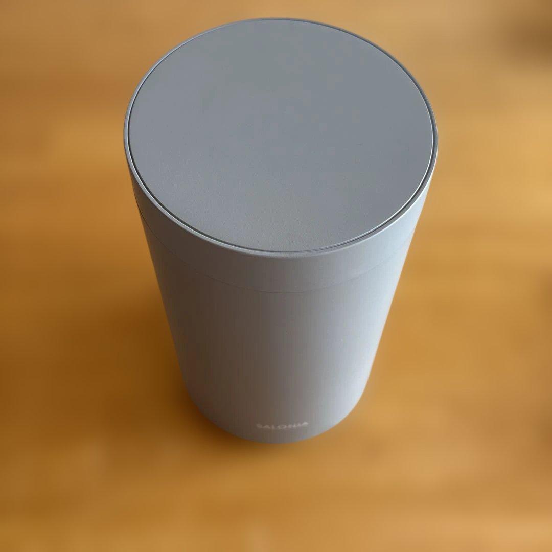 SALONIA ピュアブライトスチーマー