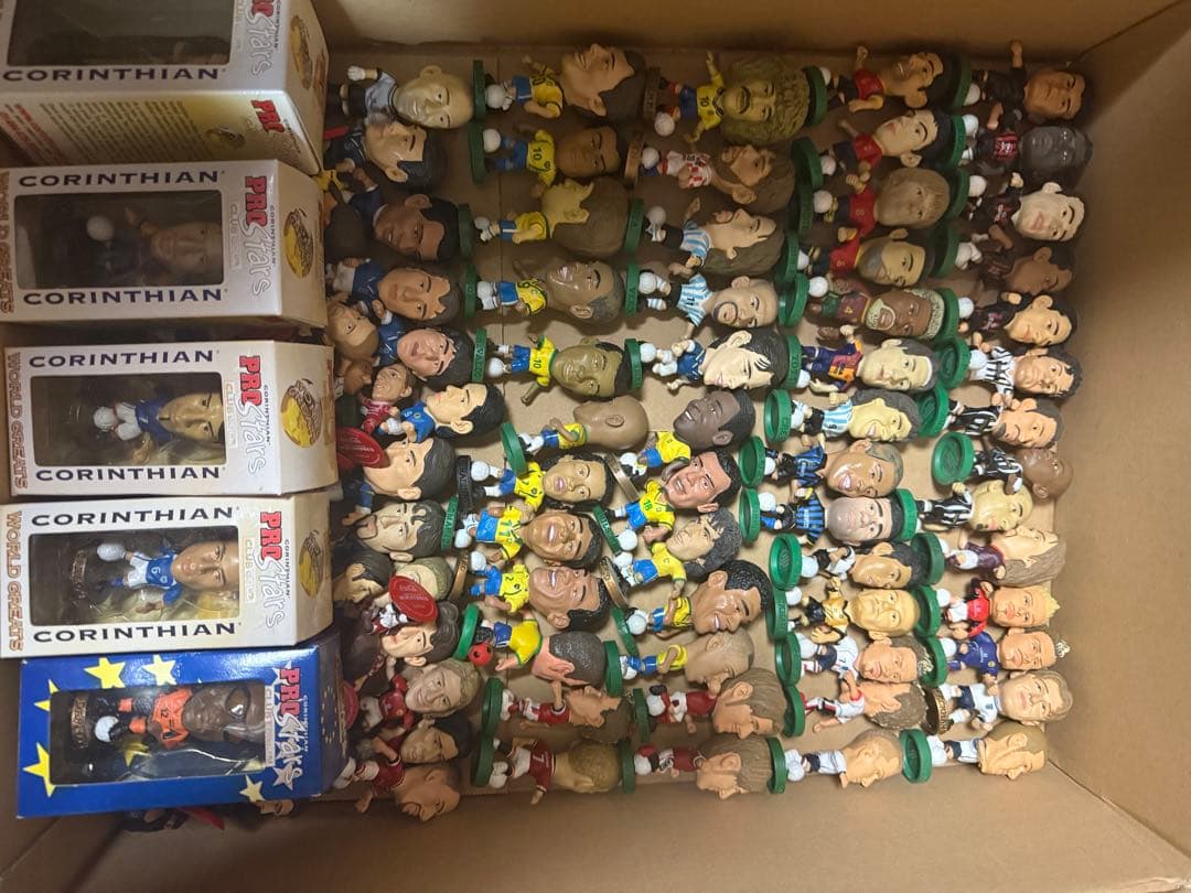 サッカー選手 フィギュア　コリンシアン106体