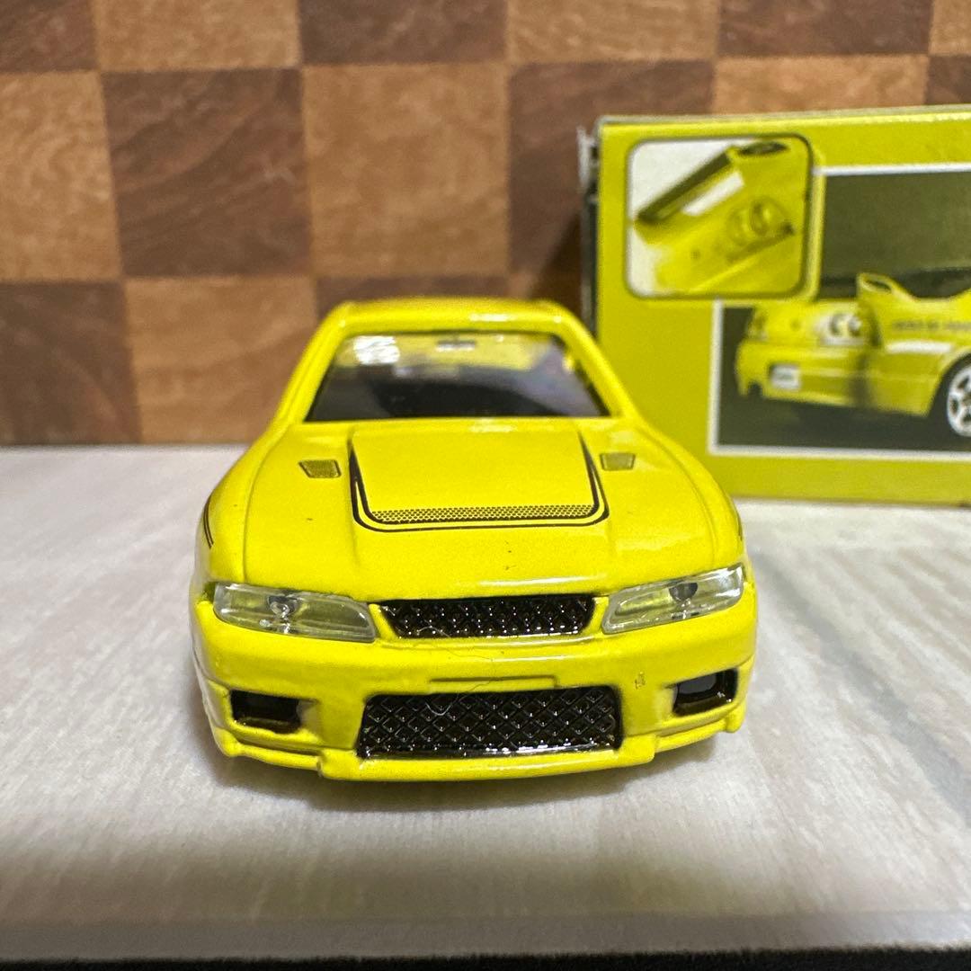 トミカ アイアイアド特注 日産 スカイライン GT-R R33 400R 日本製