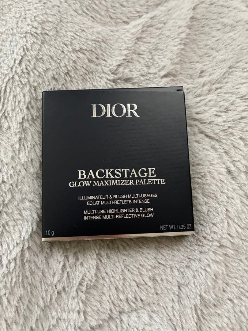 チーク DIOR GLOW MAXIMIZER PALETTE 002