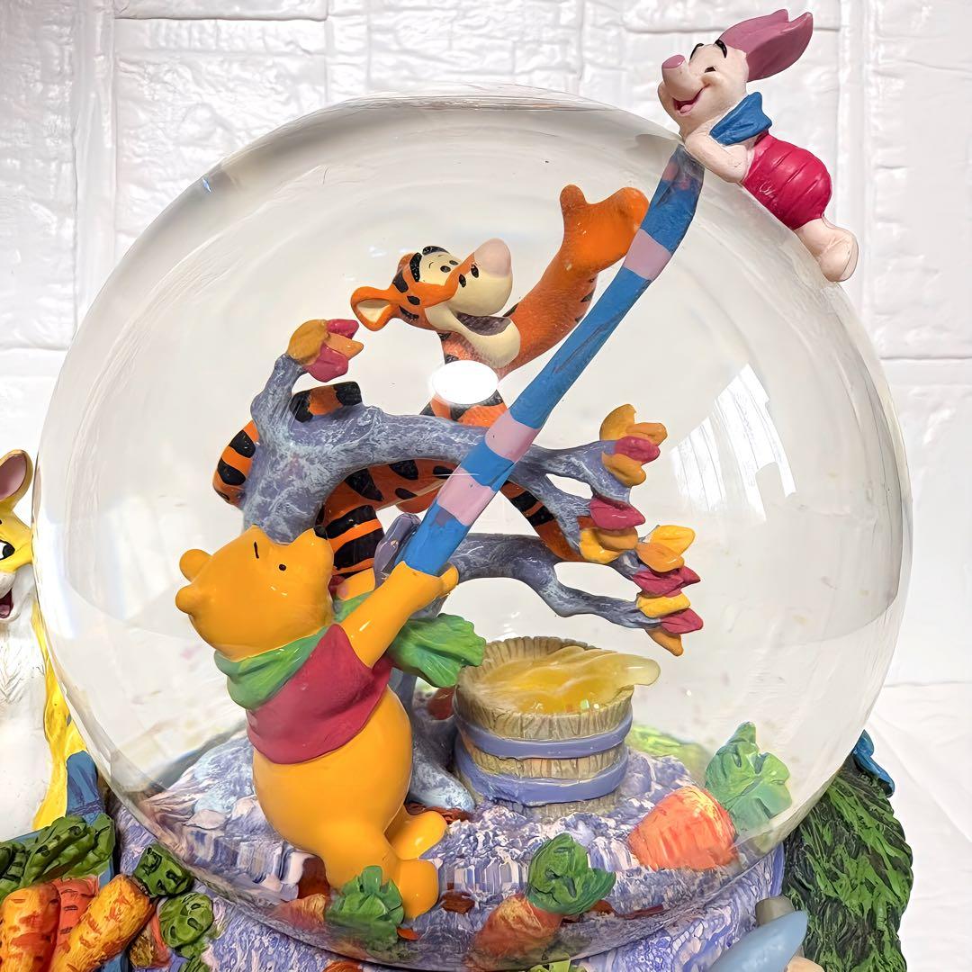 ディズニー くまのプーさん スノードーム オルゴール