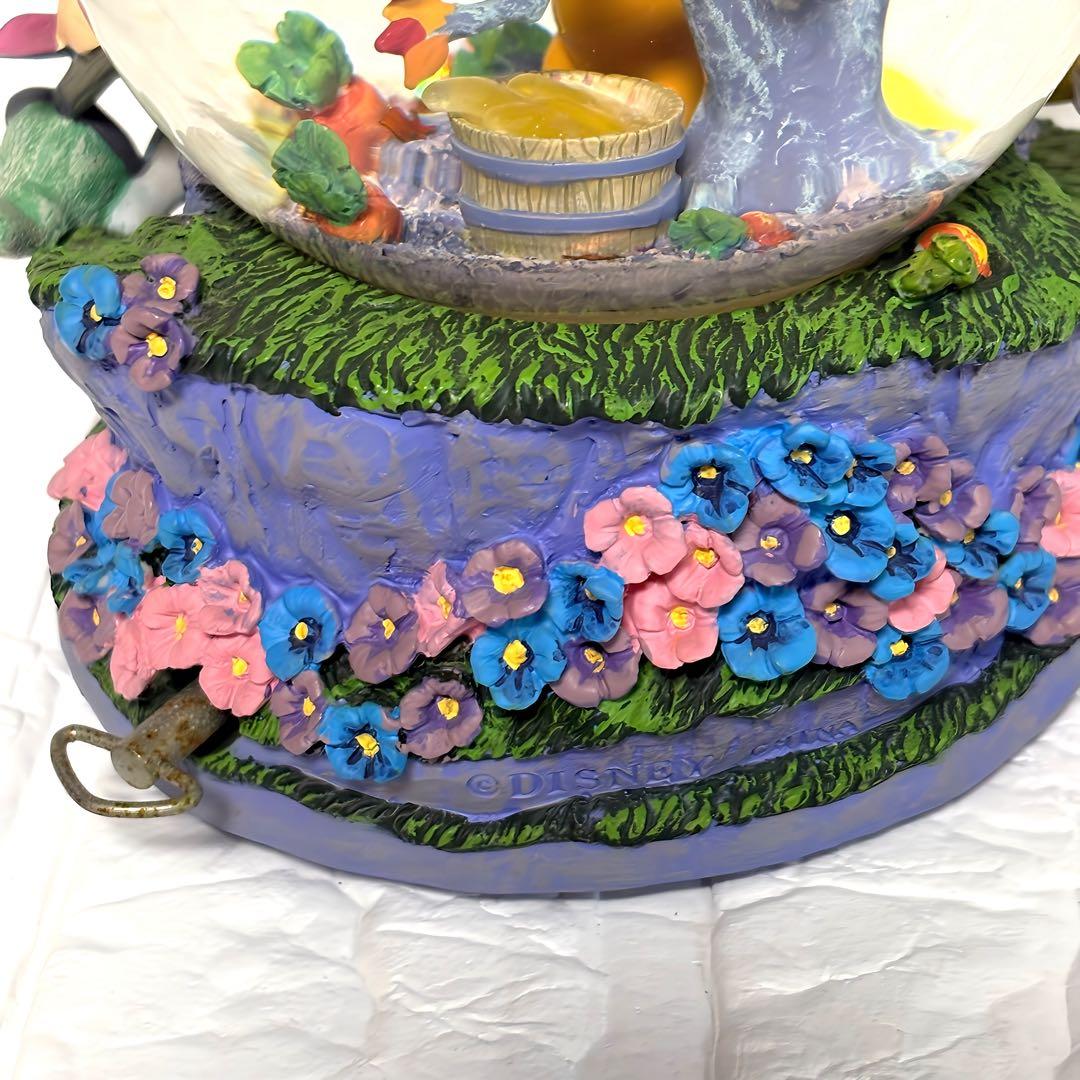 ディズニー くまのプーさん スノードーム オルゴール