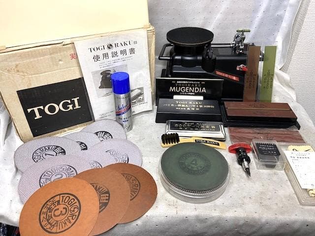 美品■島理研 トギラーク3■動作確認済　付属品多数