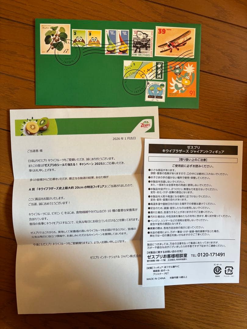 キウイブラザーズ 20㎝ 特注フィギュア 新品 - メルカリ