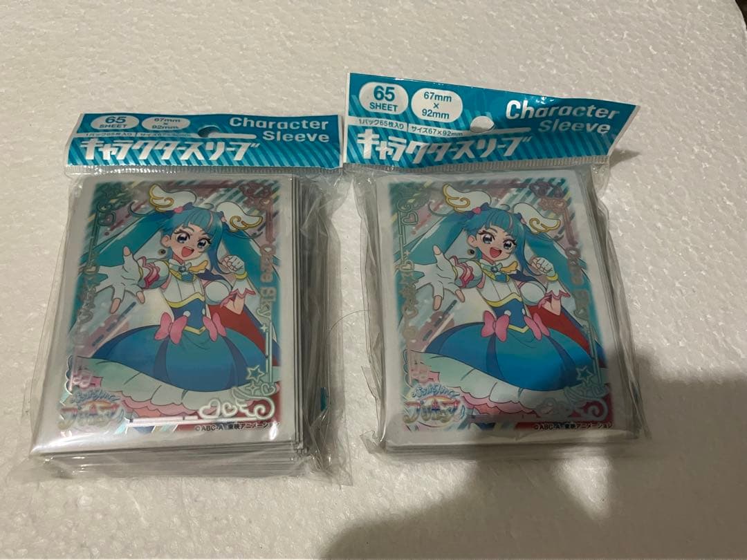キュアスカイ　スリーブ　未開封　2点 Amazon | キャラクタースリーブ ひろがるスカイ！プリキュア キュア