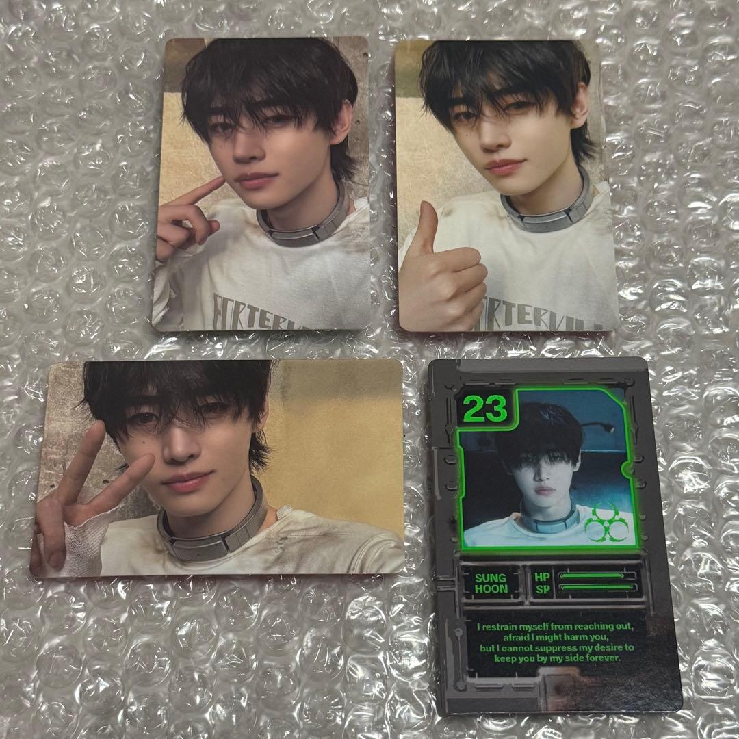 ENHYPEN DESIRE : UNLEASH ソンフン トレカ - メルカリ