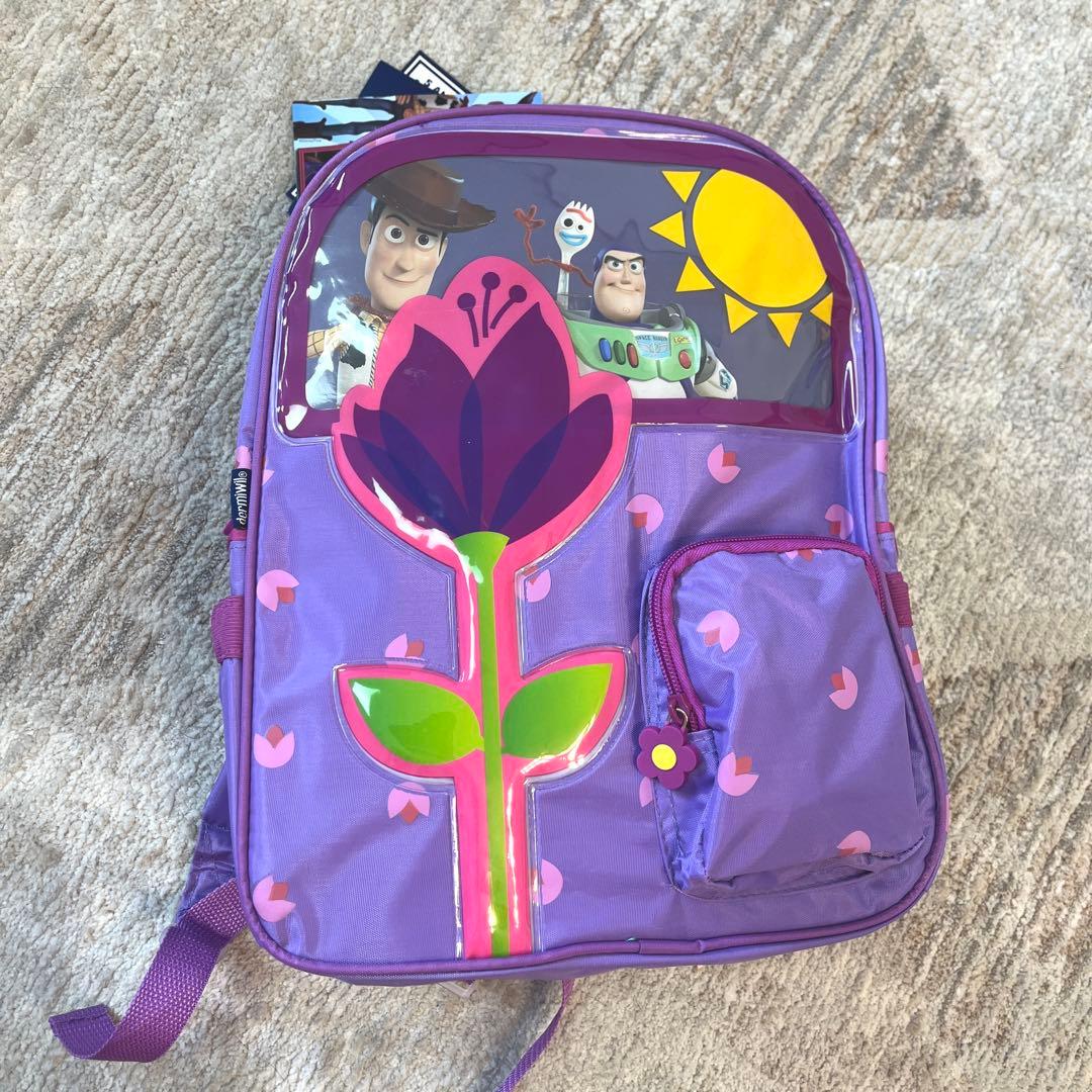 トイストーリー 4 ピクサー トイストーリー4 ボニー バックパック