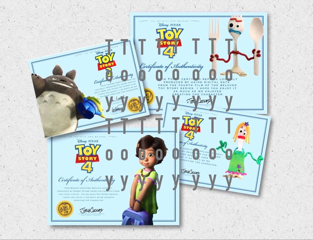 トイストーリー 4 ピクサー トイストーリー4 ボニー バックパック