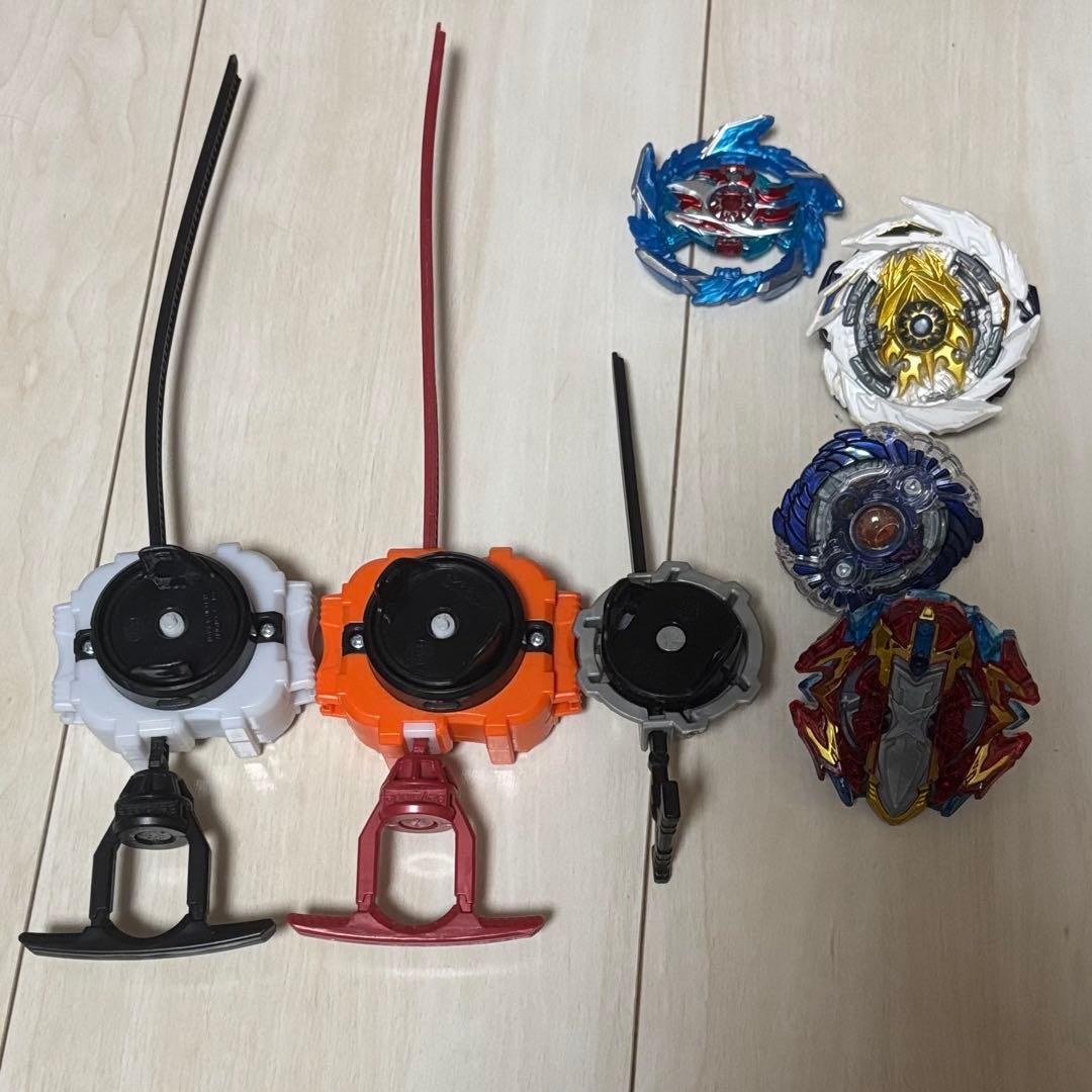 ベイブレード セット 多彩なデザイン