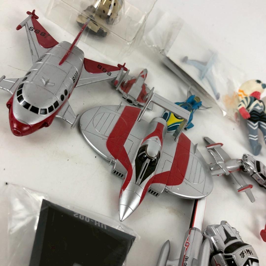 ウルトラマン 大量まとめ売り フィギュア 怪獣 メカ ミニチュア 食玩