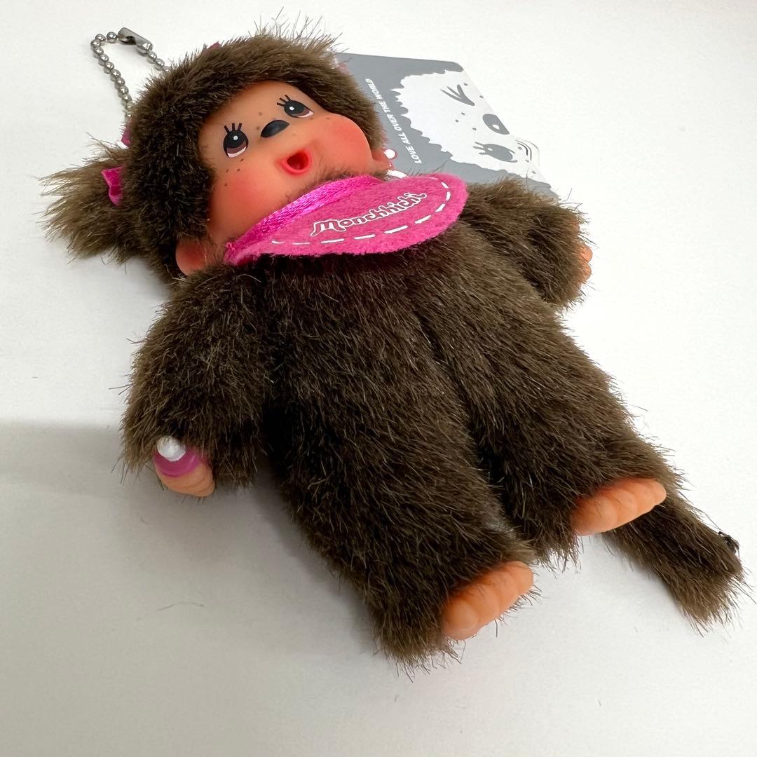 廃盤 モンチッチ ツインテール 女の子 ピンク タグ付 - メルカリ