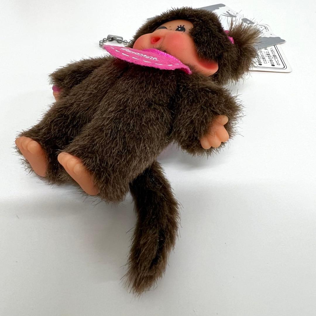 廃盤 モンチッチ ツインテール 女の子 ピンク タグ付 - メルカリ