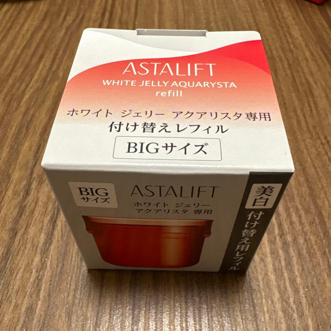 アスタリフト　ホワイトジェリー　付け替えレフィル60g