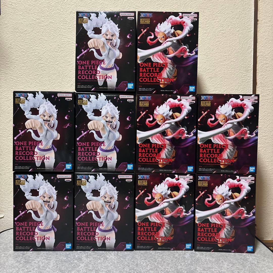 コミック・アニメ ONE PIECE BATTLE RECORD COLLECTION