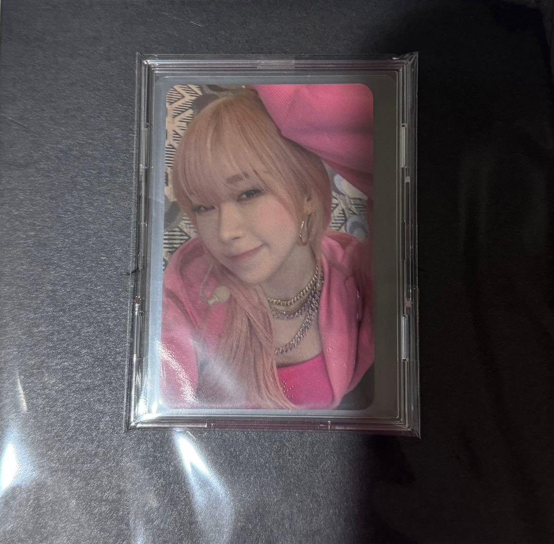 aespa supermates 当選トレカ ジゼル