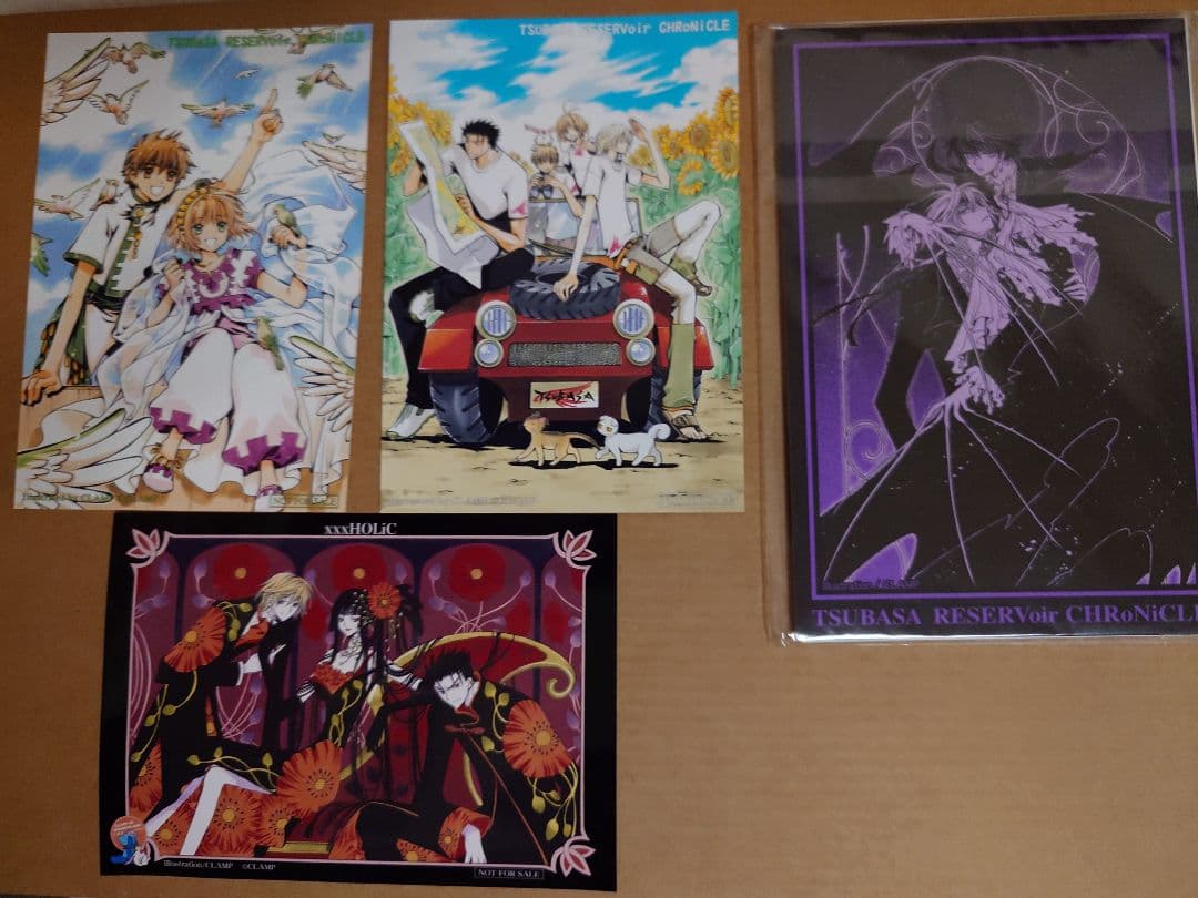CLAMP　ツバサ　ポストカード　ブロマイド