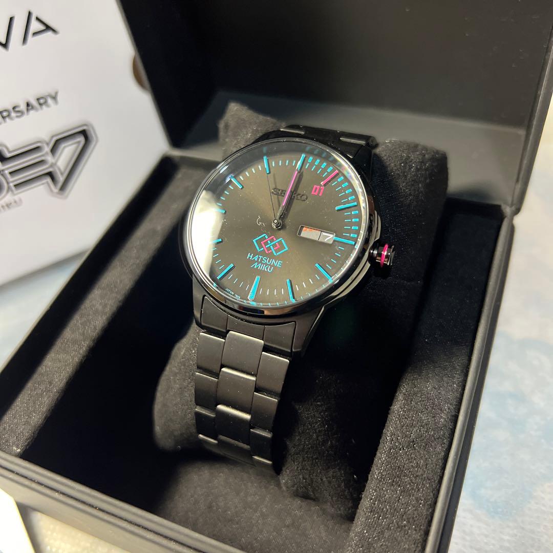 初音ミク SEIKO セイコー 15th Anniversary 腕時計ウォッチ - メルカリ