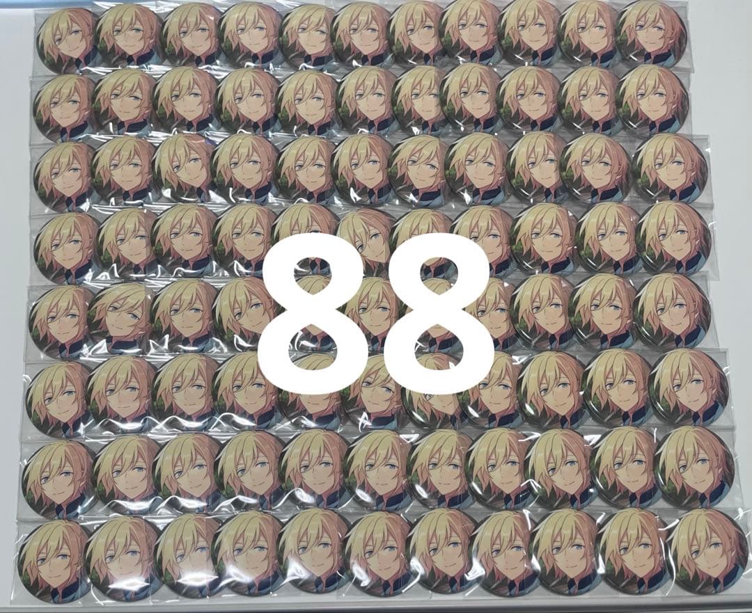 あんスタ 英智 缶バッジ あんスタ 天祥院英智 コレクション缶バッジ フェアリーテイル - メルカリ