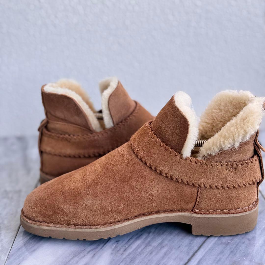 UGG アグ W MCKAY ショートブーツ ムートンブーツ チェスナット - メルカリ