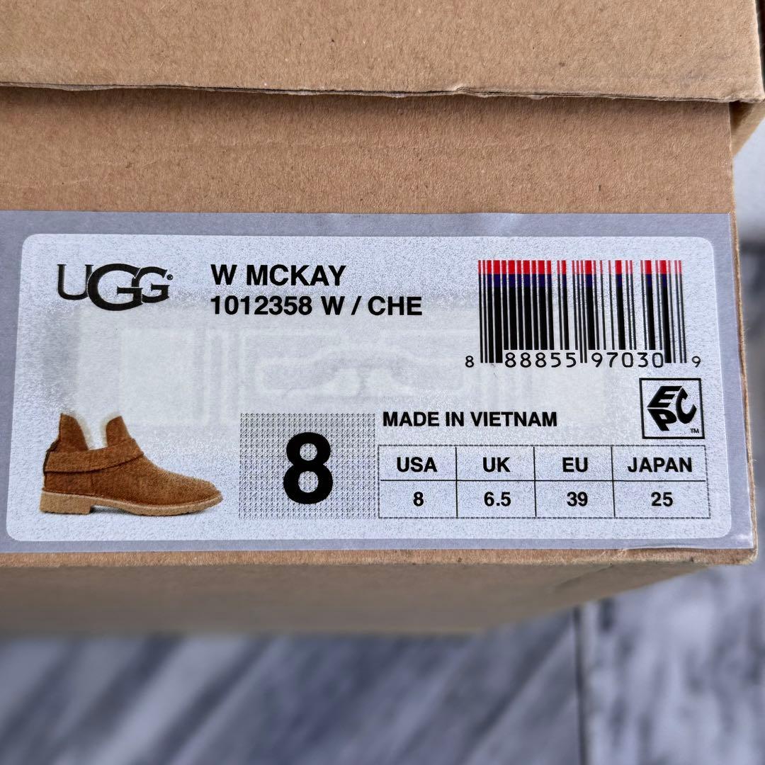 UGG アグ W MCKAY ショートブーツ ムートンブーツ チェスナット - メルカリ