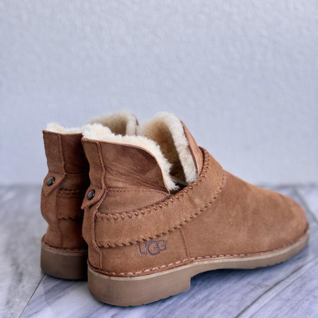UGG アグ W MCKAY ショートブーツ ムートンブーツ チェスナット - メルカリ