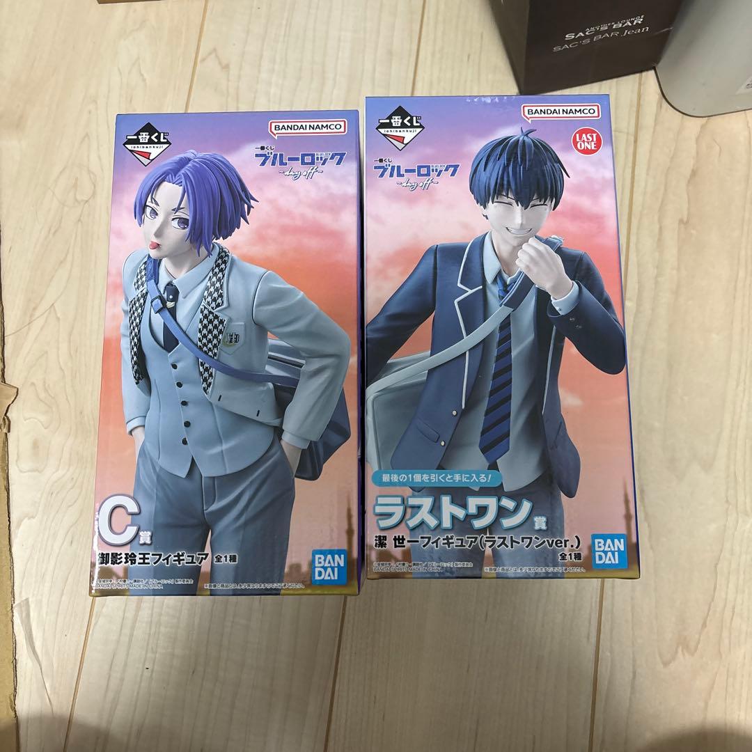 ブルーロック1番くじ　ラストワン.C賞