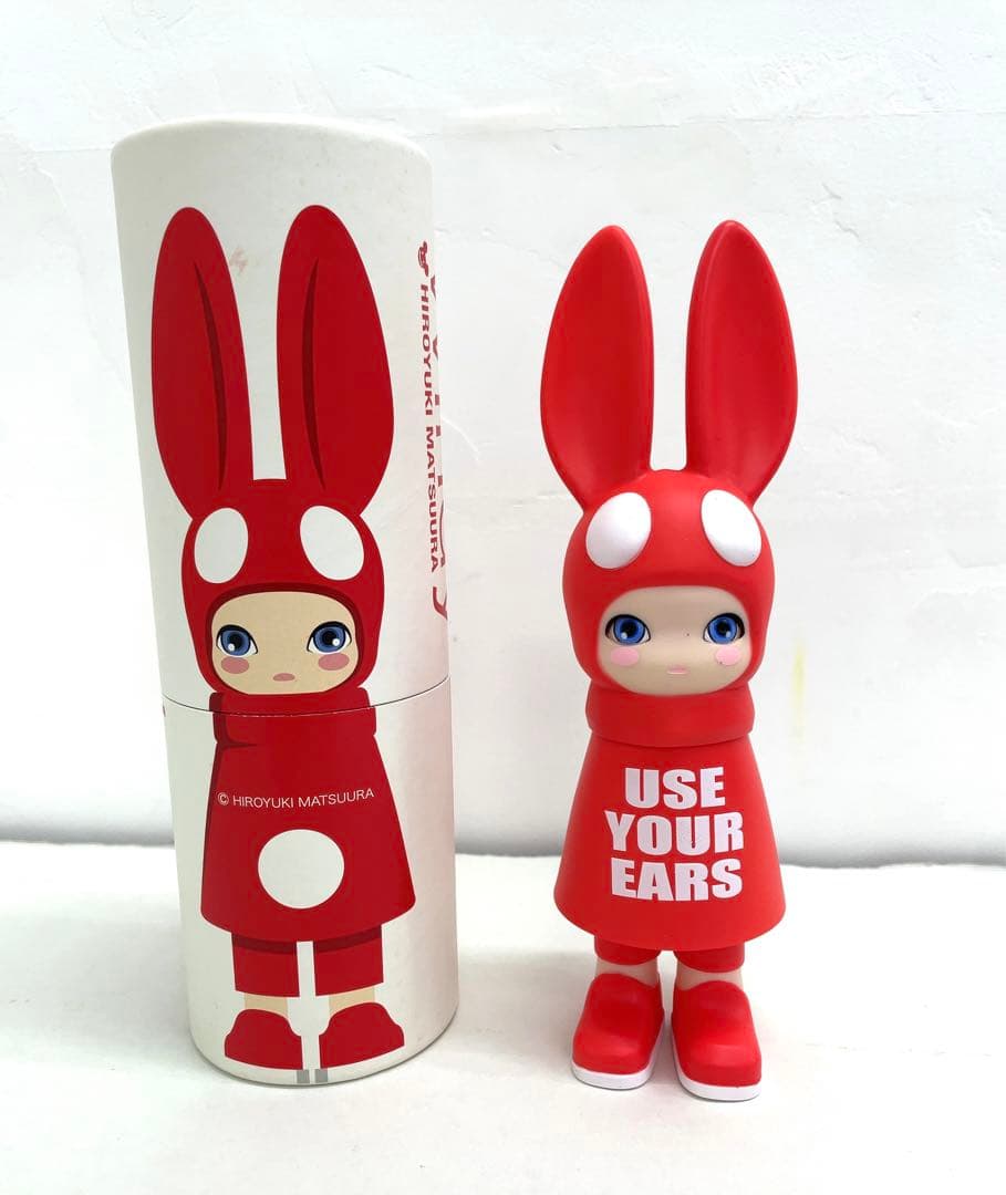 松浦浩之1200個限定　windy bunny USE YOUR EARS