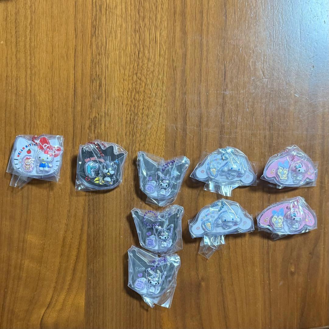 サンリオキャラクターズ　パッケージチャーム