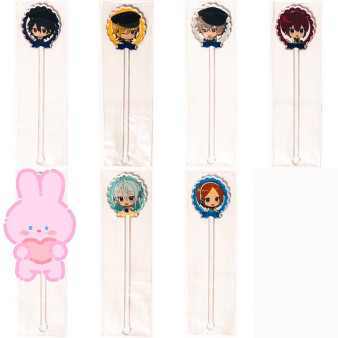 新品★あんスタ★カラオケの鉄人★マドラー★6点セット