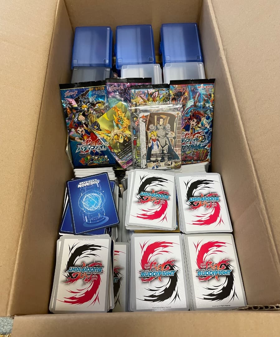 バディファイト その他 まとめ売り 未開封パック付き 数千枚 - メルカリ