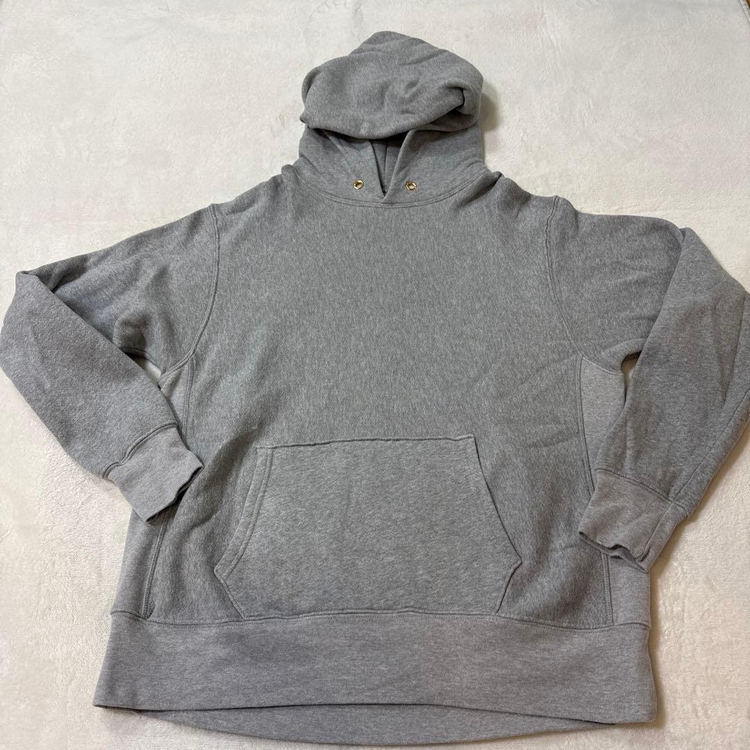 Les Tien パーカー グレー Mサイズ