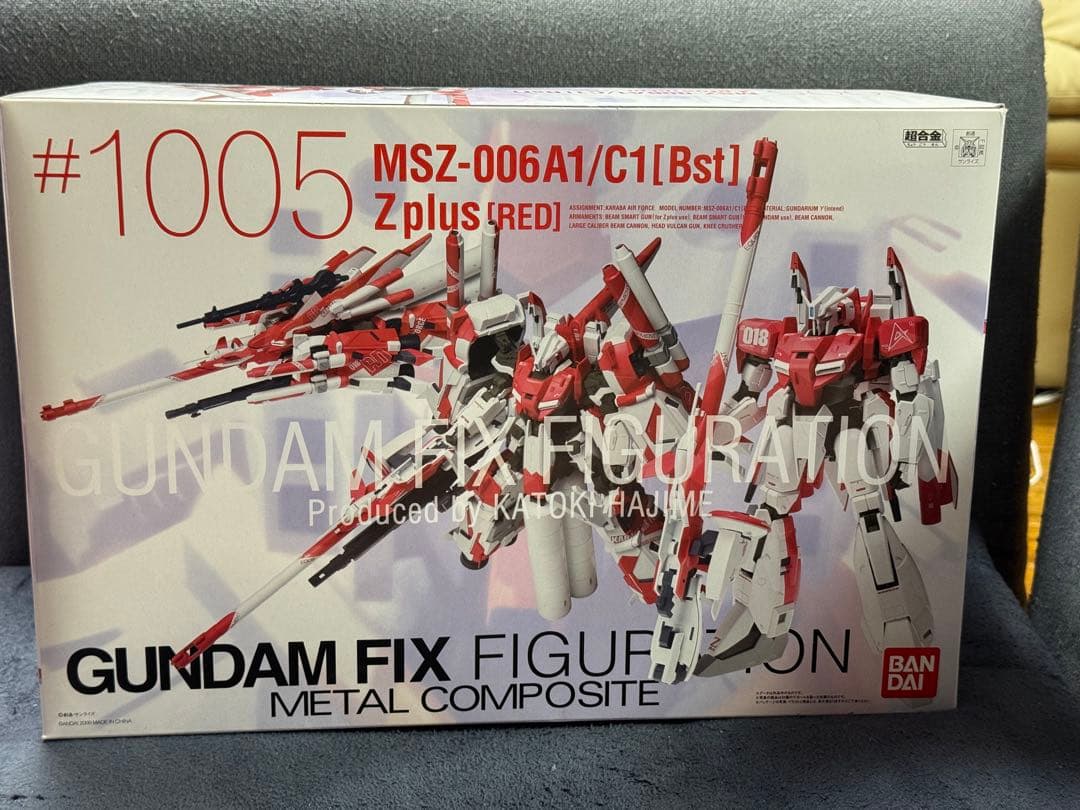 コミック・アニメ LCOMPOSITE MSZ-006A1/C1BstZplus(RED)