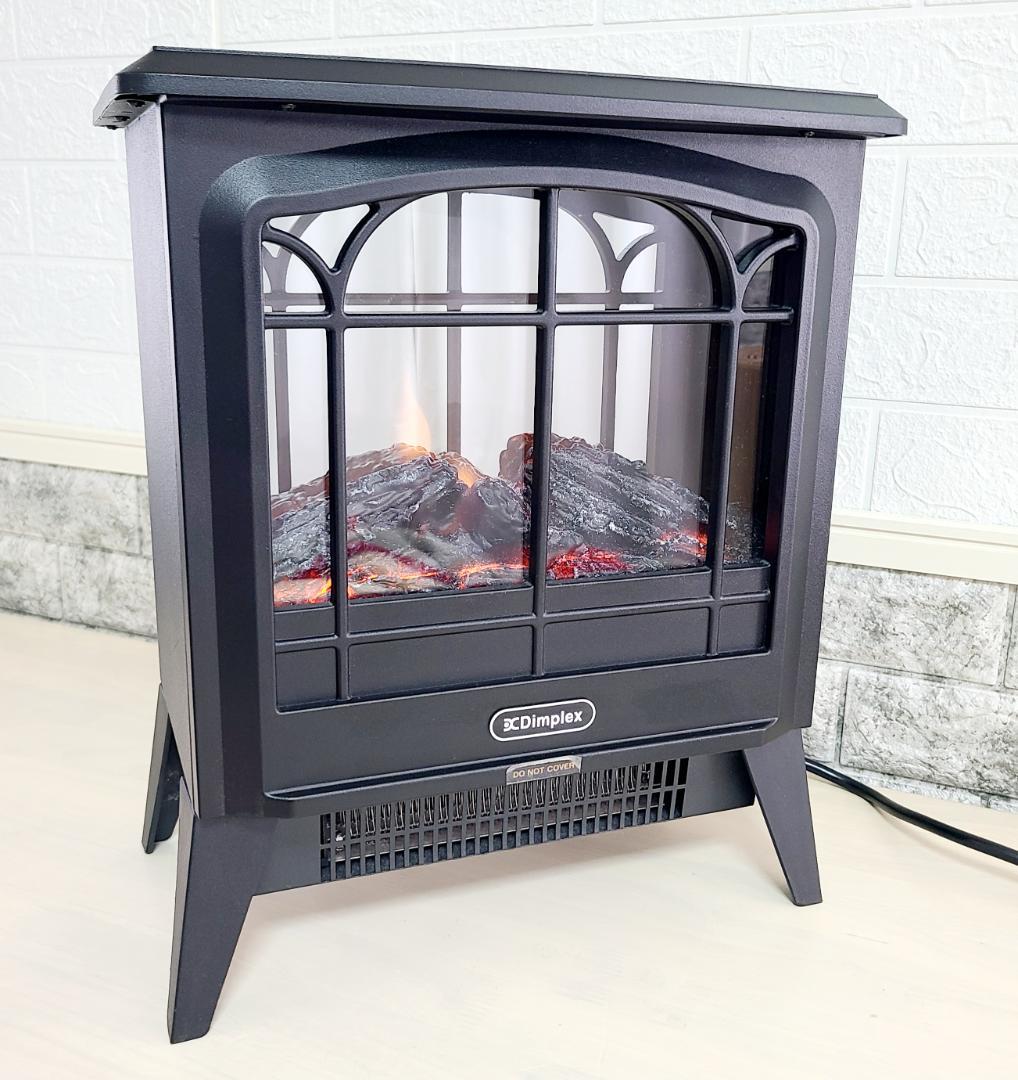【美品】Dimplex ディンプレックス DNK12J 電気暖炉 Dimplex（ディンプレックス） 暖炉 フェイク 炎 暖炉型ヒーター
