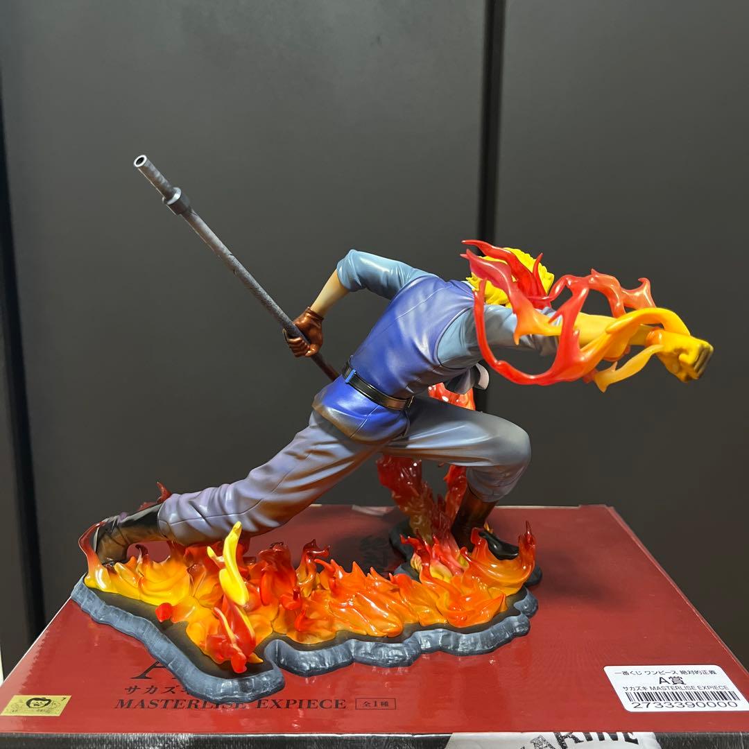 ワンピースPOP “LIMITED EDITION”サボ ～火拳継承～フィギュア - メルカリ