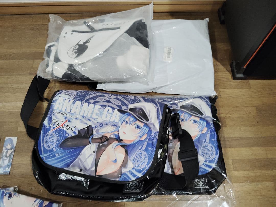 d*2様 アカメが斬る！グッズ纏め売り(殆どエスデス)