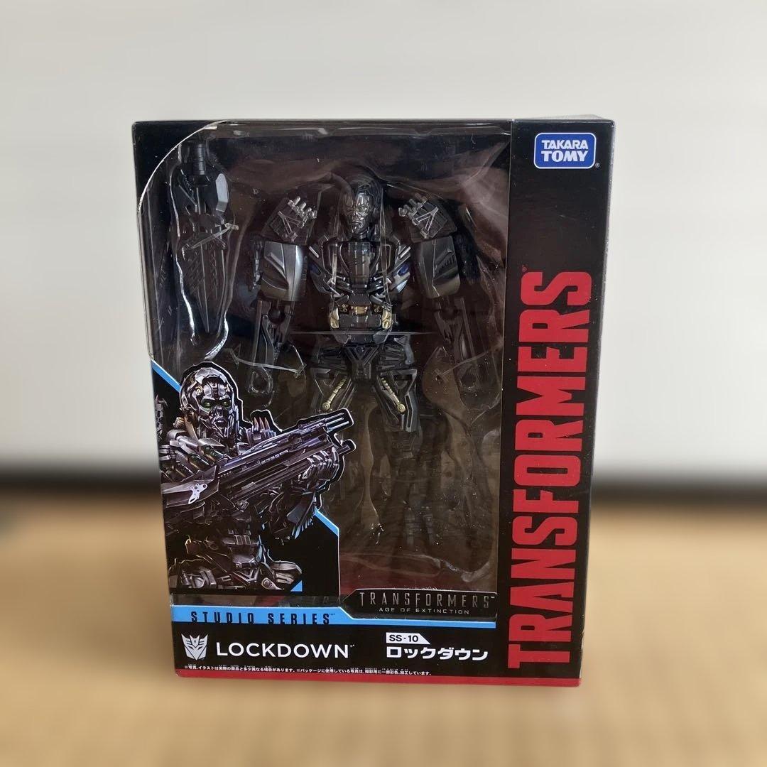 トランスフォーマー　スタジオシリーズ　SS-10 ロックダウン レビュー：TFスタジオシリーズ SS-10 ロックダウン | 超偏見超変形