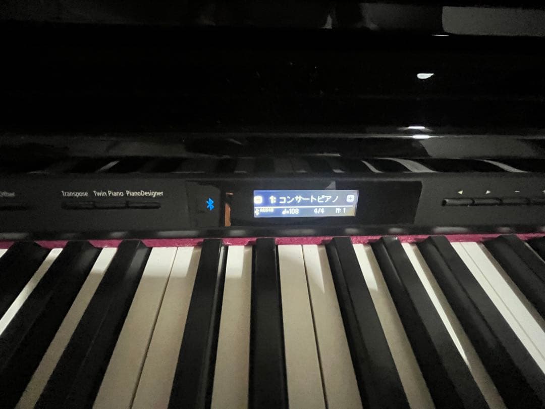 Roland DP603-PES 黒艶あり - メルカリ