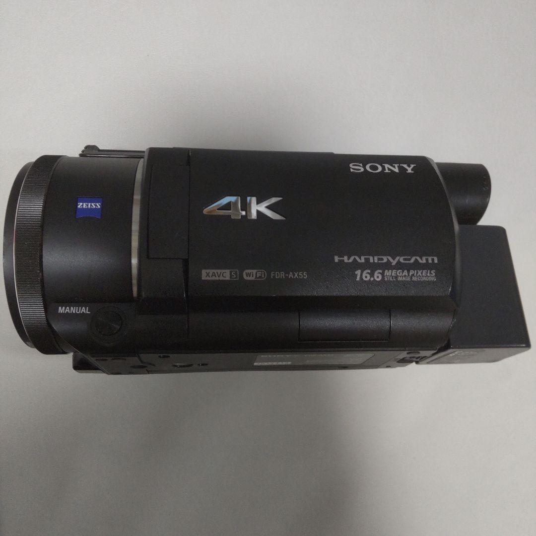 SONY FDR-AX55 4Kビデオカメラ本体