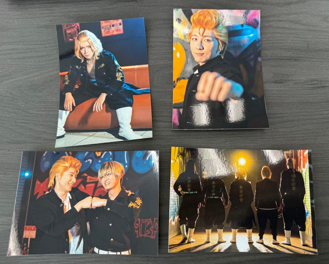 東京リベンジャーズ イマーシブエスケープ ブロマイド4枚 イマーシブ