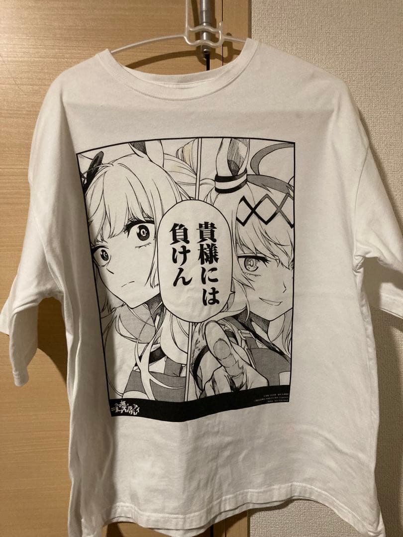ウマ娘　シンデレラグレイ　記念tシャツ