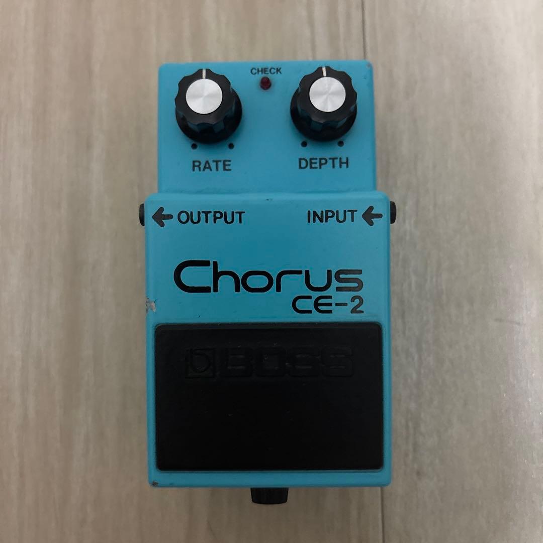 BOSS Chorus CE-2 ギターエフェクター CE-2 Chorus (JAPAN)