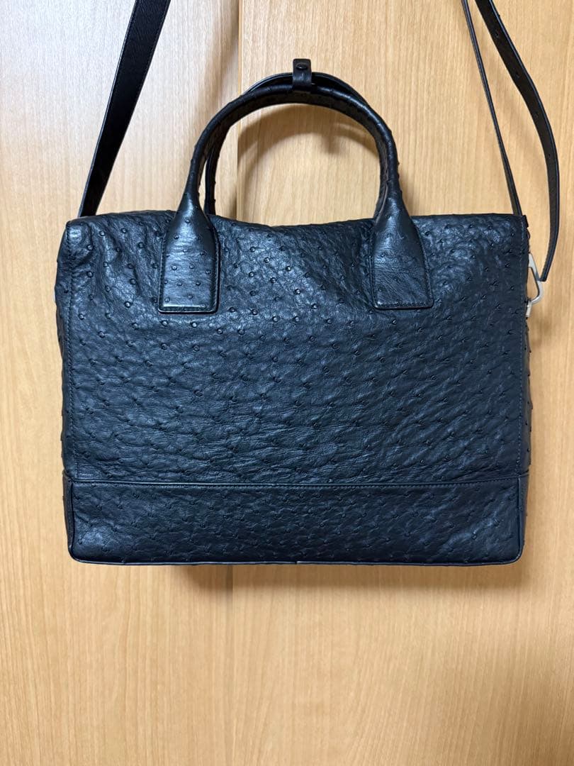 な*ぴ様 ボッテガヴェネタバッグ オーストリッチ15VNトートバッグ