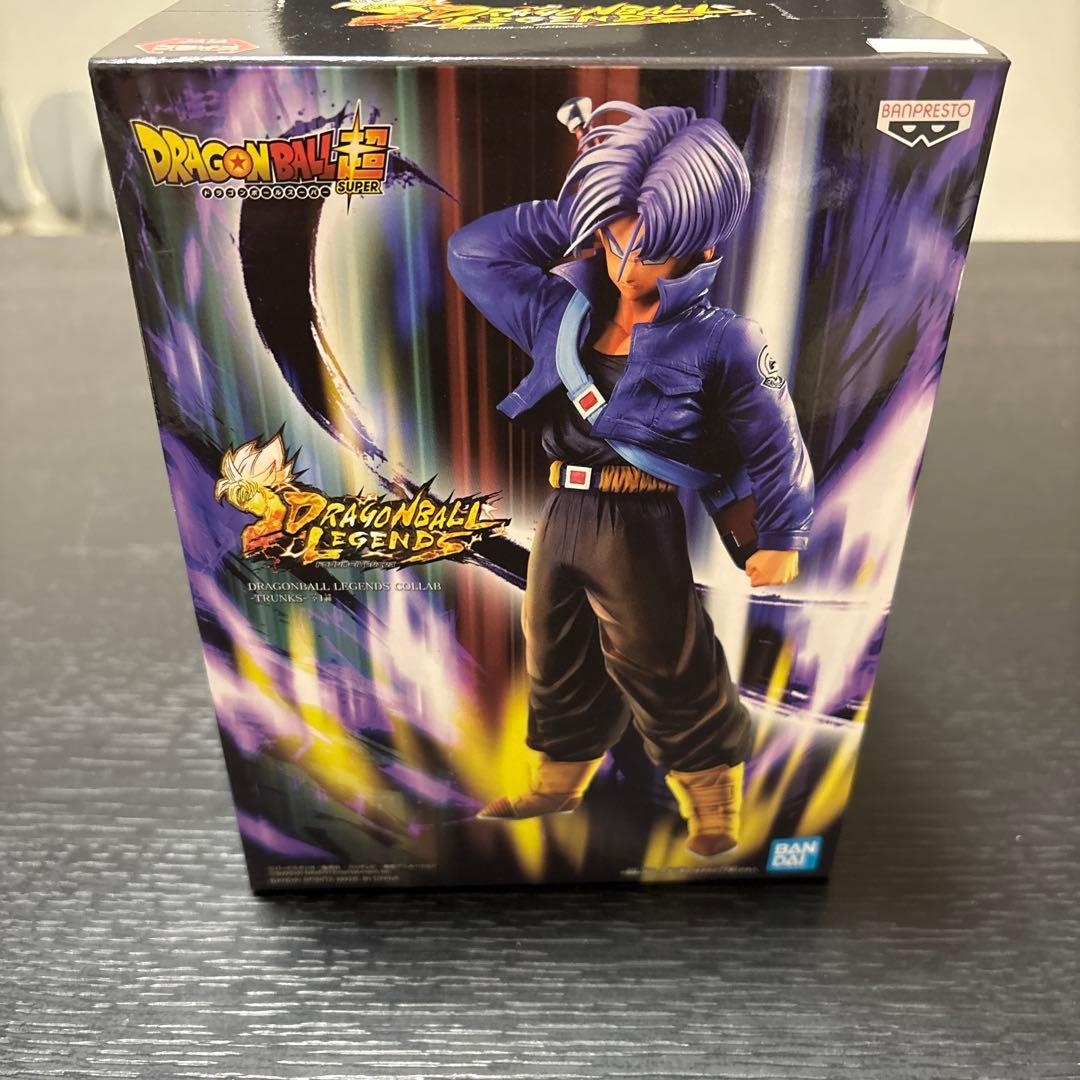 ドラゴンボールレジェンズ トランクス フィギュア 約15cm 美品 - メルカリ