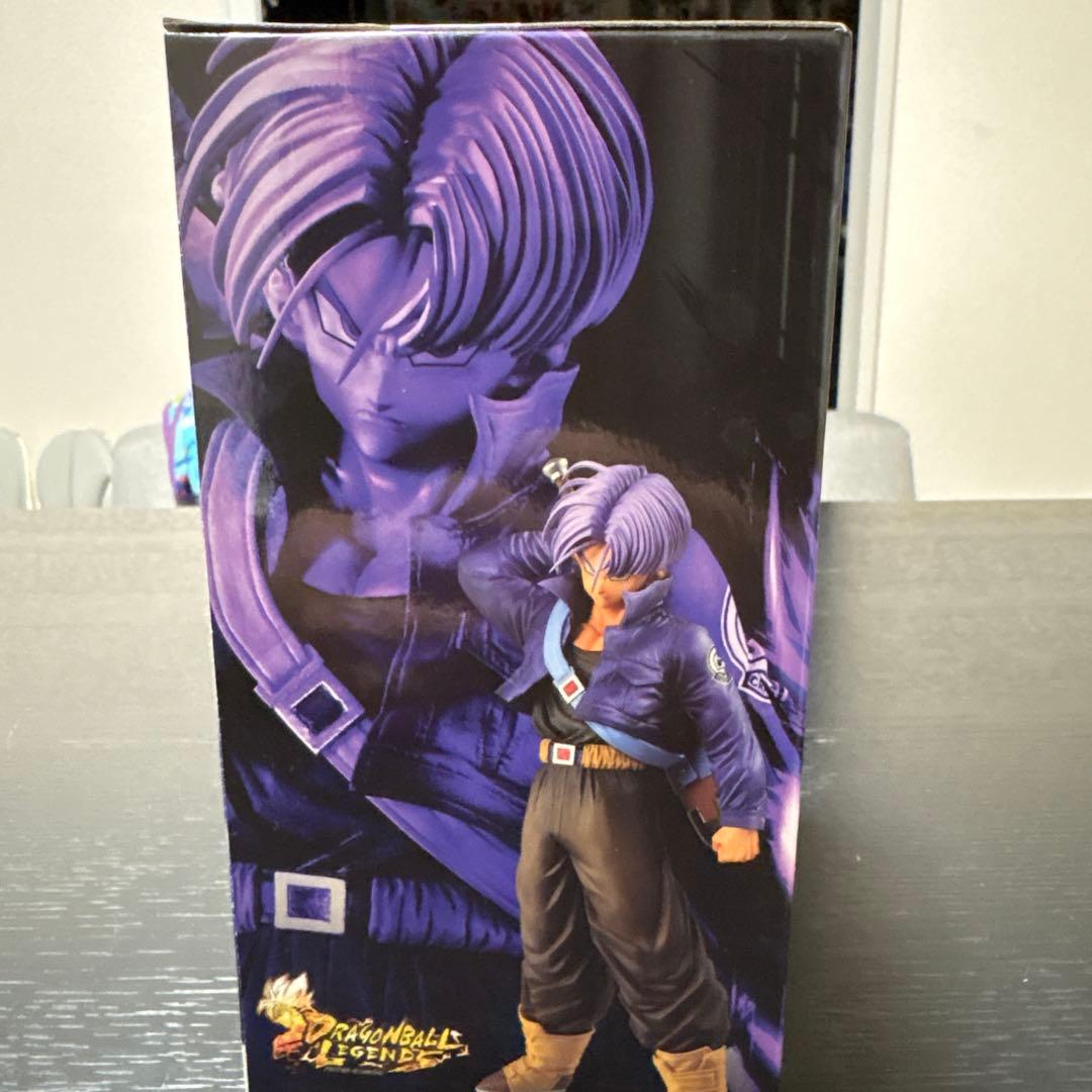ドラゴンボールレジェンズ トランクス フィギュア 約15cm 美品 - メルカリ