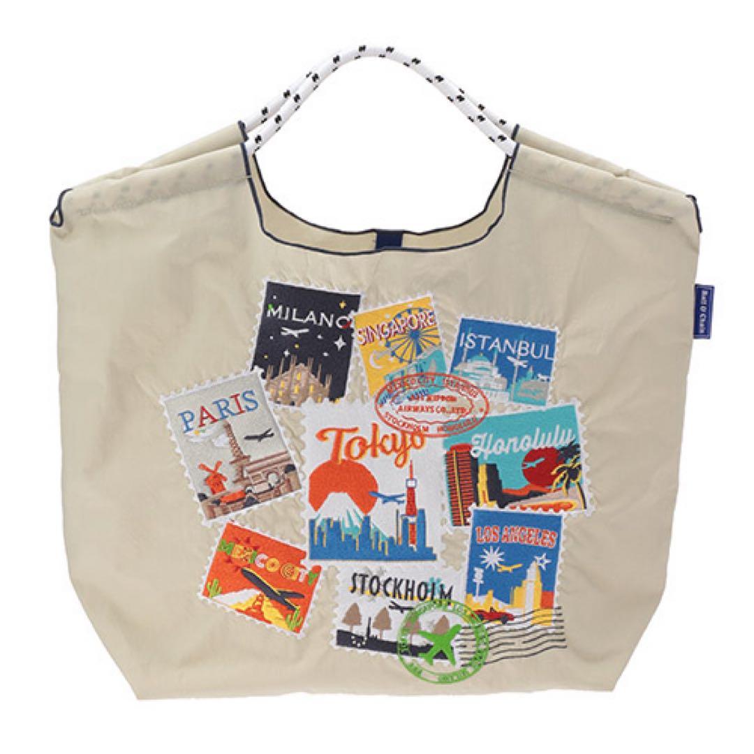 【最終価格】【新品】ボールアンドチェーン☆ANAコラボ　エコバッグ