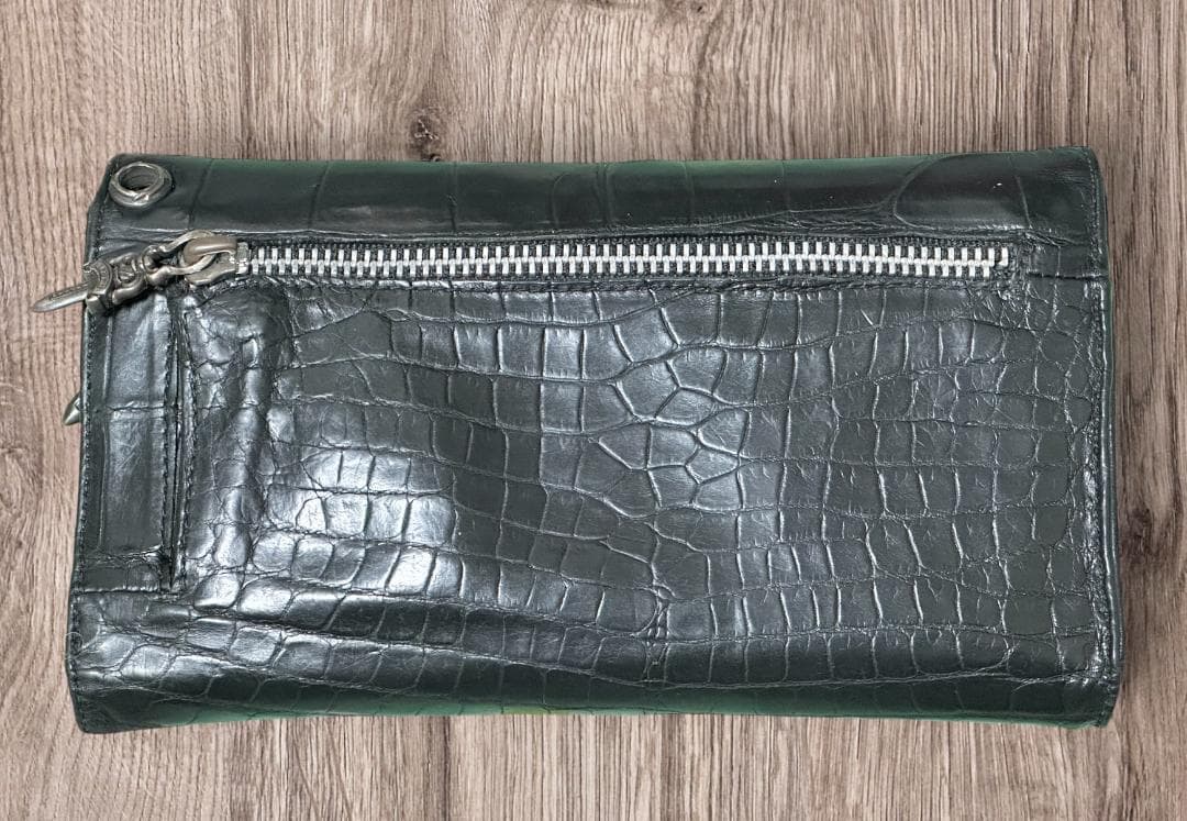 かなてぃん様専用クロムハーツ アリゲーター ウェーブウォレット
