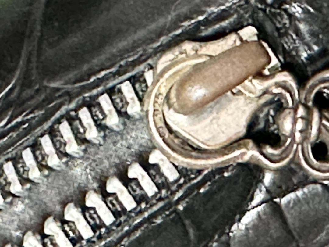 かなてぃん様専用クロムハーツ アリゲーター ウェーブウォレット