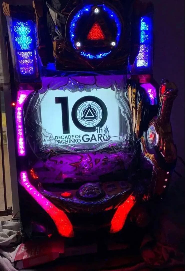 牙狼 冴島鋼牙 実機 - パチンコ・パチスロアウトレット 価格 通販