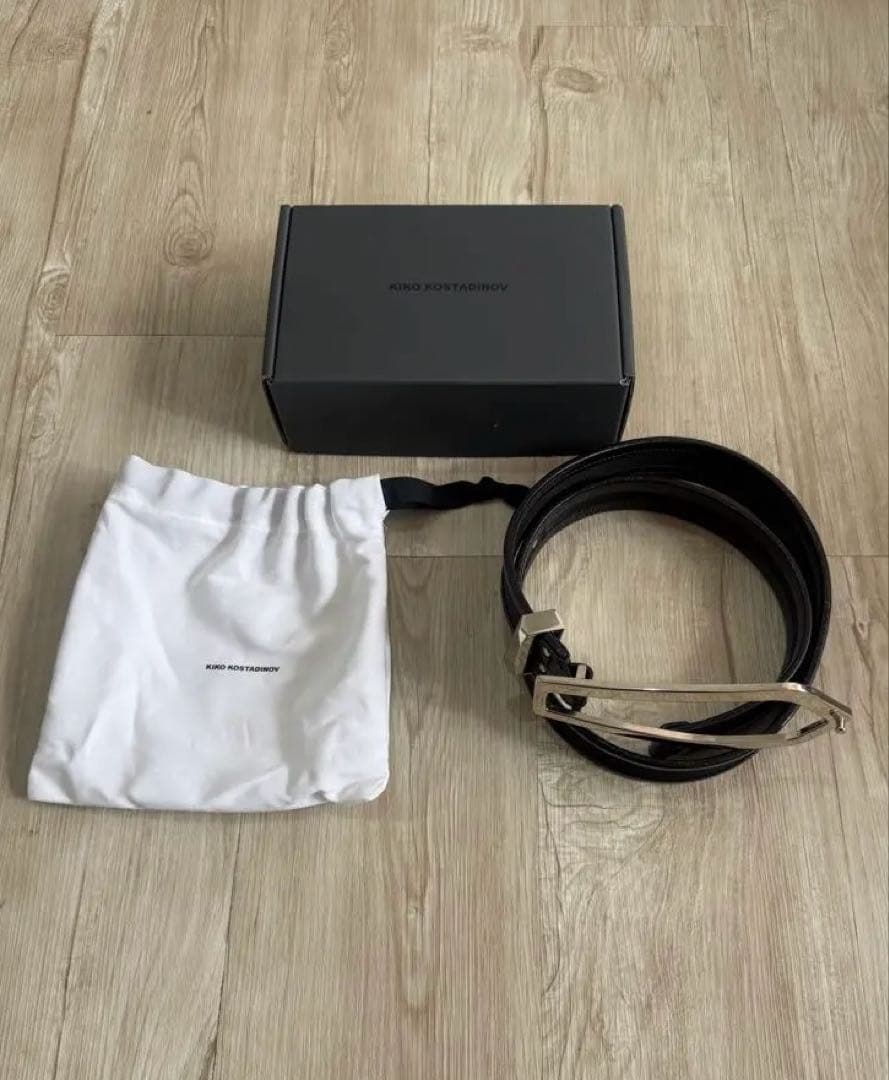 キココスタディノフ KIKO KOSTADINOV ベルト ALEC BELT - メルカリ